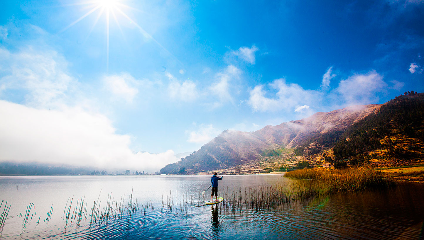 Lake Paddle Board