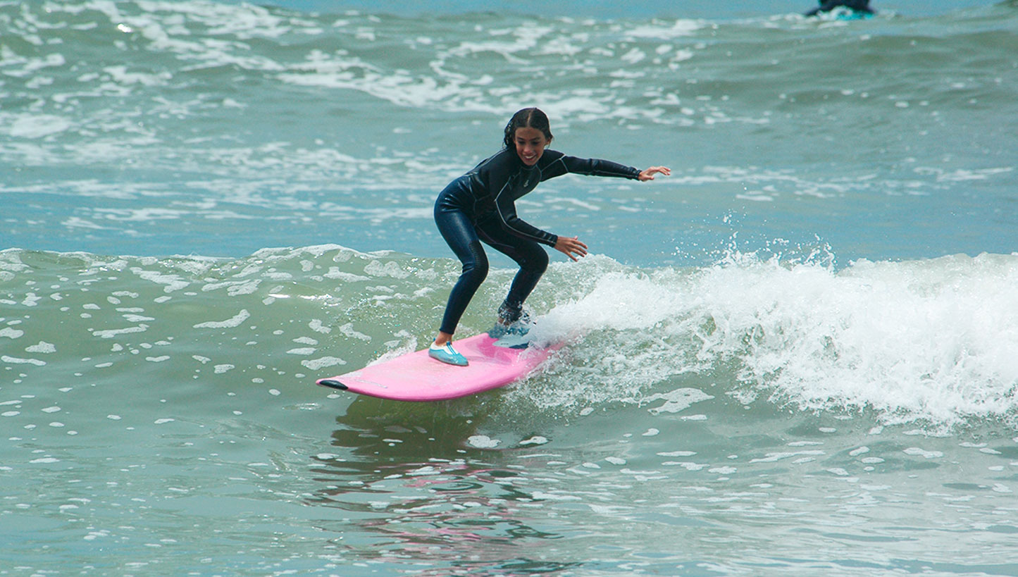 Surf School Surfboard