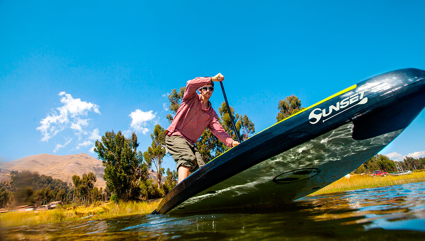 Lake Paddle Board