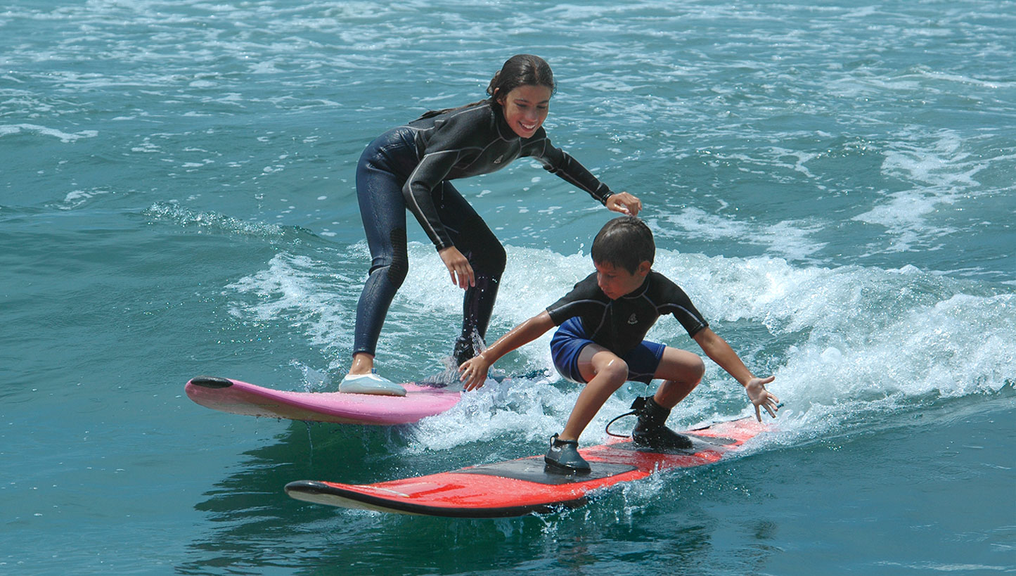 Surf School Surfboard