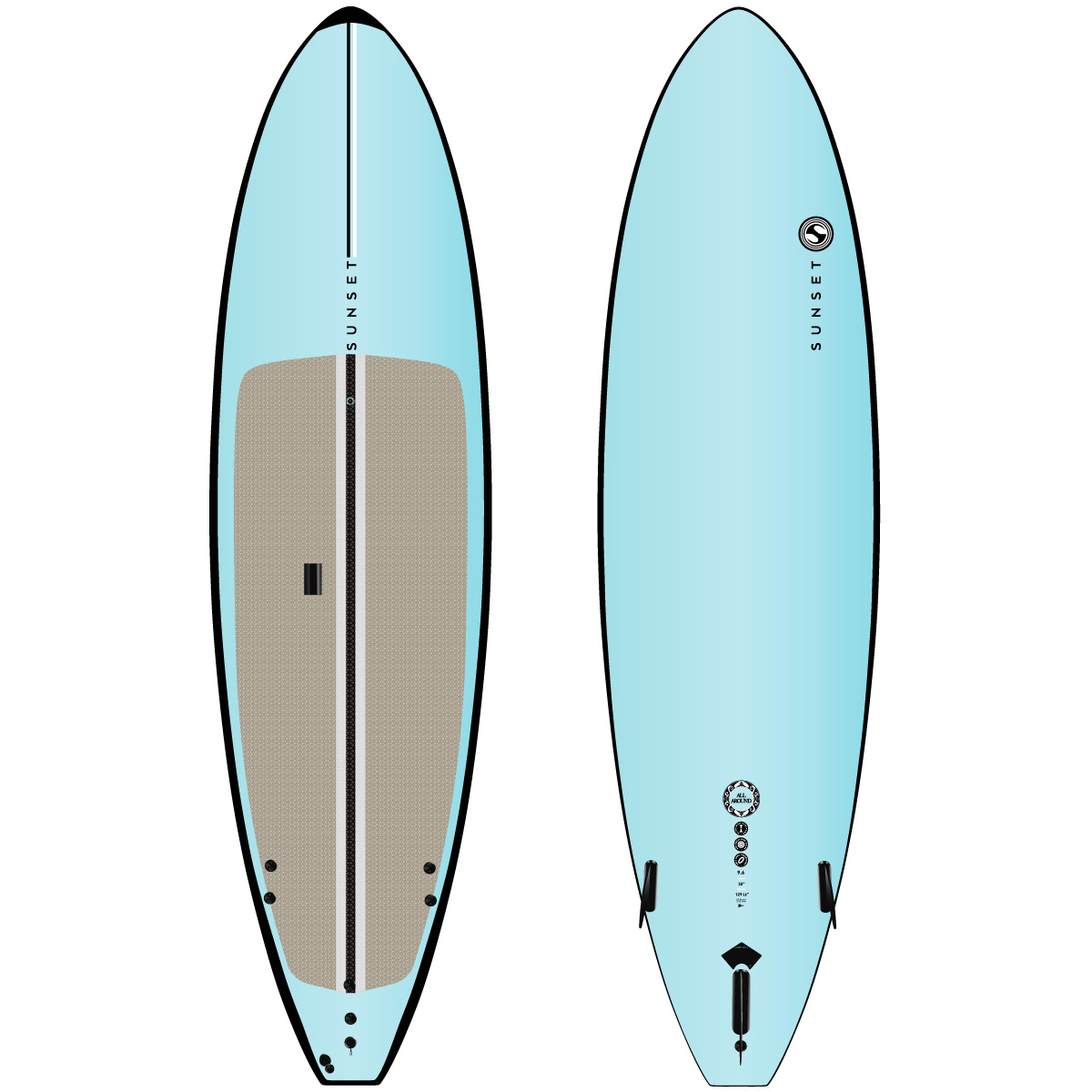 All Around 10’6″ | Paddle Board