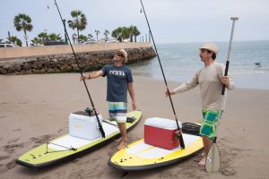Paddle Board para Pescar - Sunset Fisher