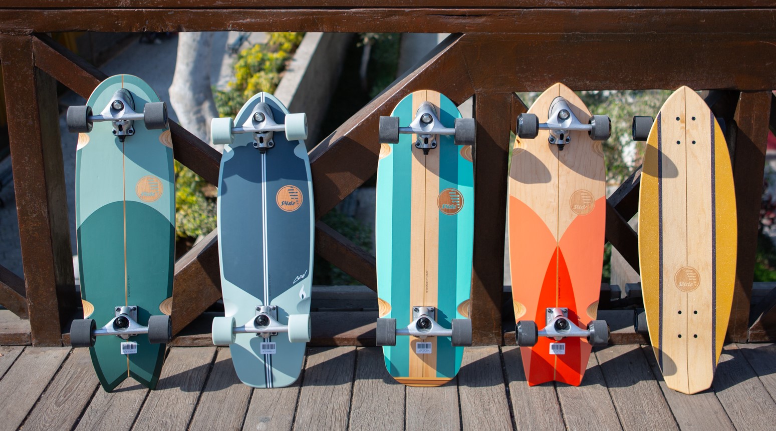 Collage de Surfskates Slide