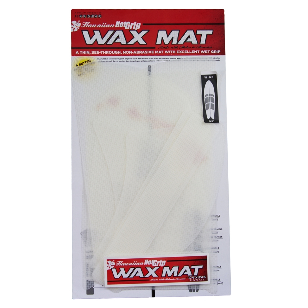 Wax Mat 6’6 Surf