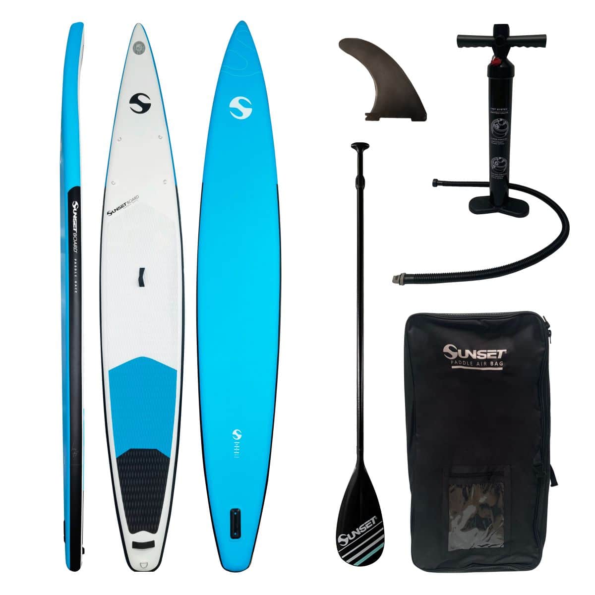 14′ SUP Inflable Paddle Board en Lima Perú Sunset Board