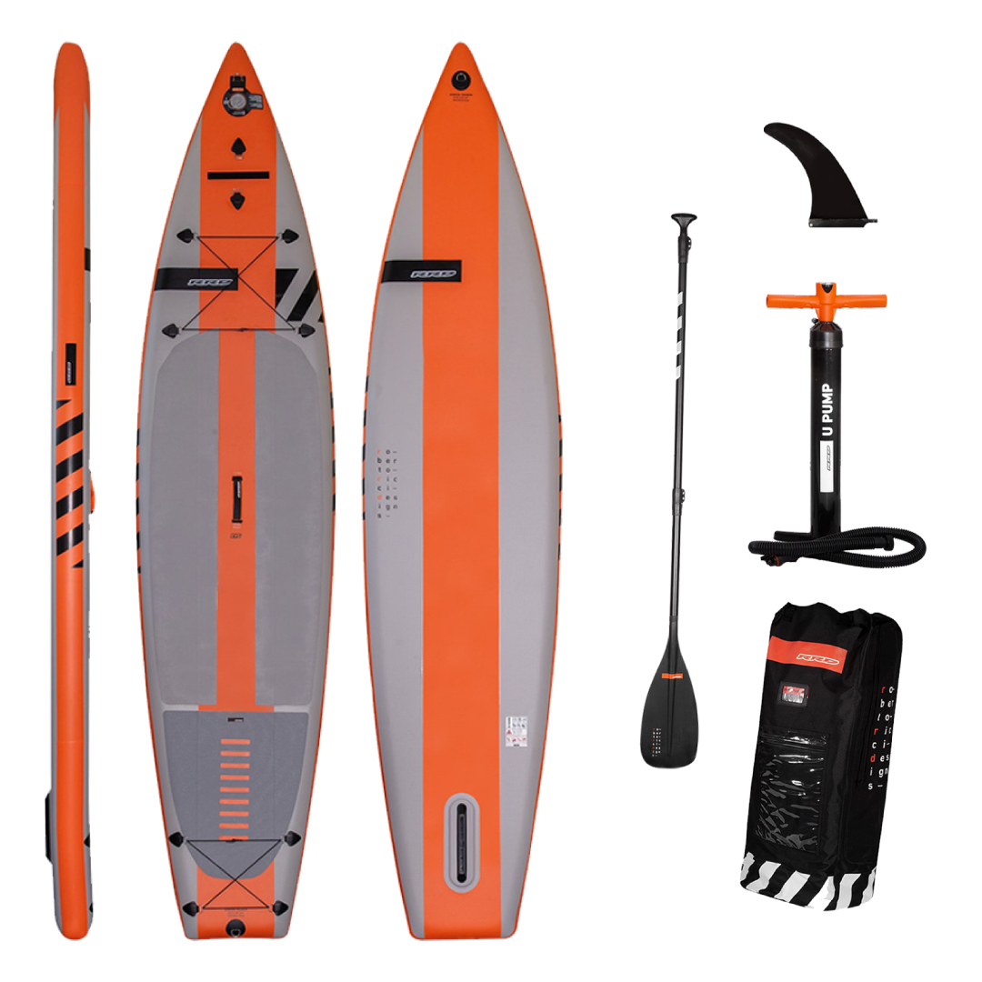 12′ SUP Tourer inflable RRD | Paddle Board
