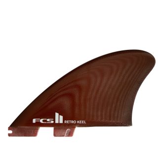Quillas FCSII Retro Keel Specialty Series